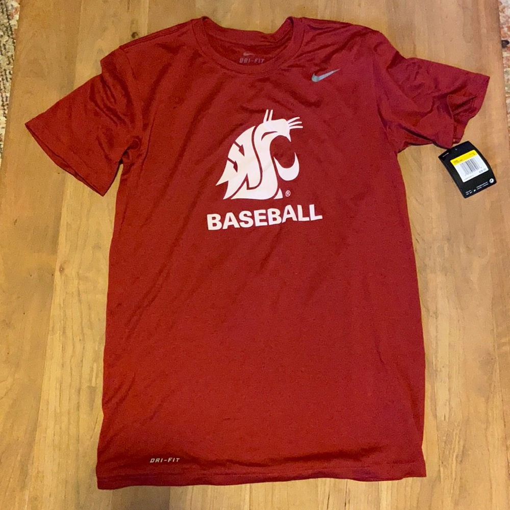 New with tags WSU baseball T